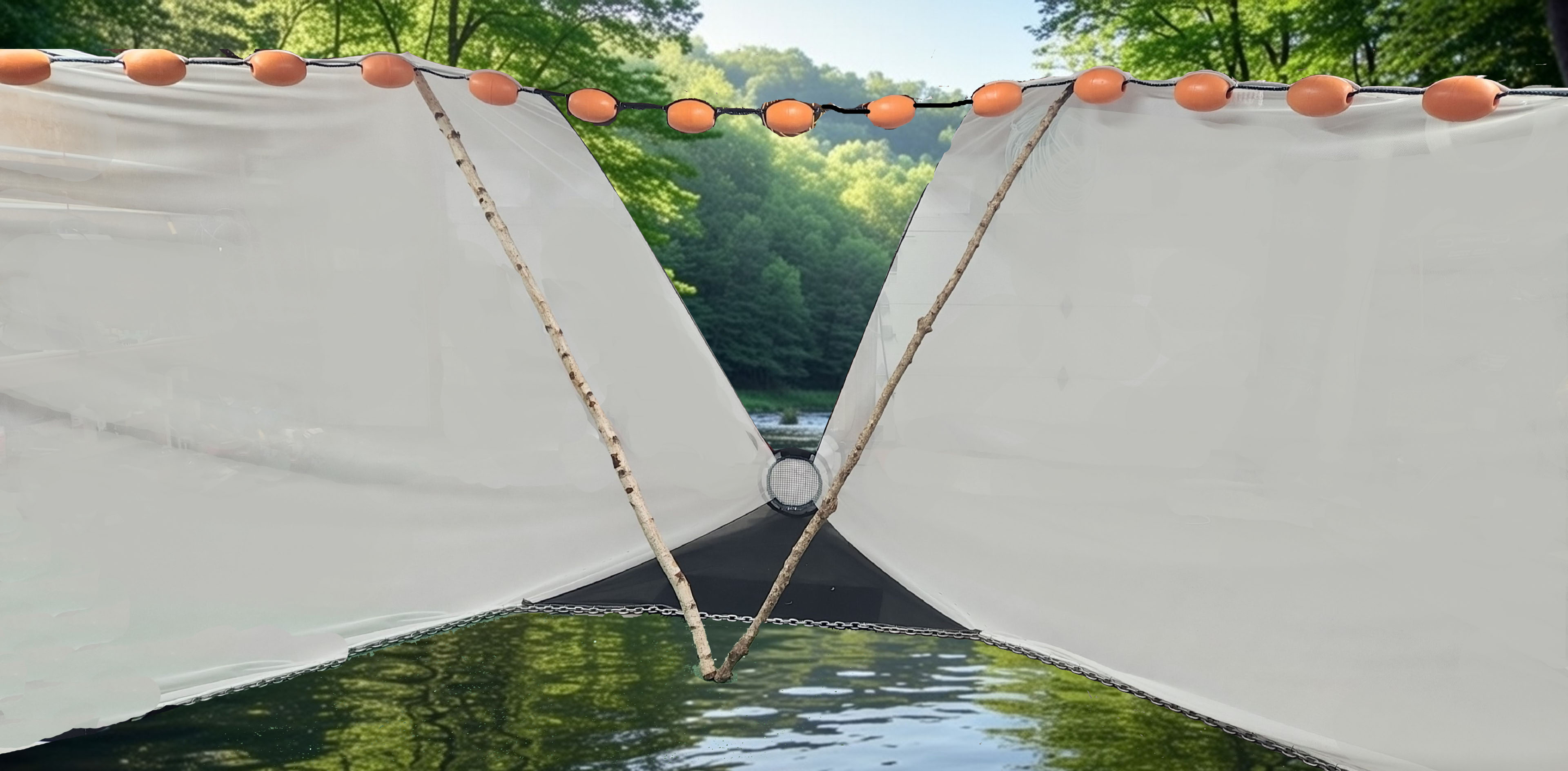 Custom Fyke Nets for Sale in Maine