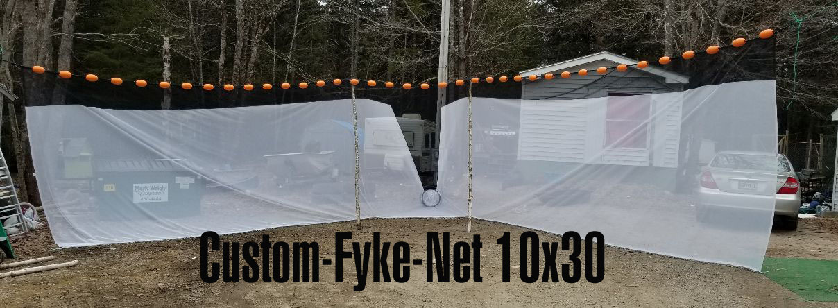 10 X 30 Custom Fyke Net Sor Sale